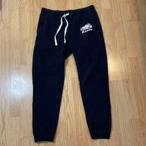 Roots sweatpants size S